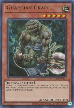 Guardian Grarl (25th Anniversary) [DCR-EN007] Ultra Rare - Yu-Gi-Oh! - Card Brawlers | Quebec | Canada |