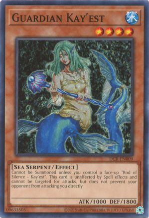Guardian Kay'est (25th Anniversary) [DCR-EN009] Common - Yu-Gi-Oh! - Card Brawlers | Quebec | Canada |