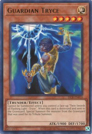 Guardian Tryce (25th Anniversary) [DCR-EN010] Rare - Yu-Gi-Oh! - Card Brawlers | Quebec | Canada |