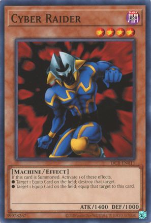 Cyber Raider (25th Anniversary) [DCR-EN011] Common - Yu-Gi-Oh! - Card Brawlers | Quebec | Canada |