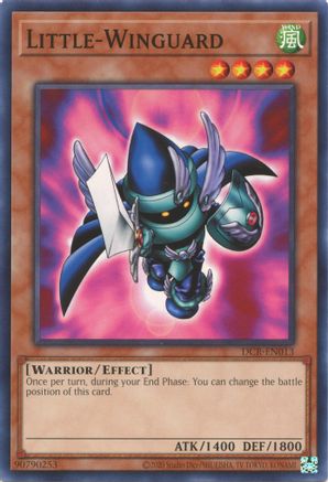 Little-Winguard (25th Anniversary) [DCR-EN013] Common - Yu-Gi-Oh! - Card Brawlers | Quebec | Canada |