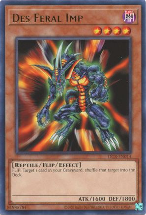 Des Feral Imp (25th Anniversary) [DCR-EN014] Rare - Yu-Gi-Oh! - Card Brawlers | Quebec | Canada |