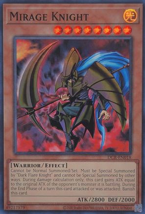 Mirage Knight (25th Anniversary) [DCR-EN018] Super Rare - Yu-Gi-Oh! - Card Brawlers | Quebec | Canada |