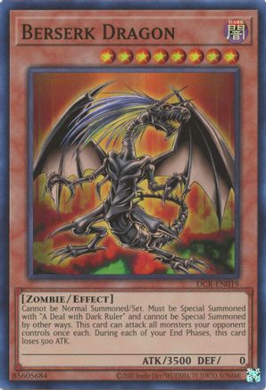 Berserk Dragon (25th Anniversary) [DCR-EN019] Super Rare - Yu-Gi-Oh! - Card Brawlers | Quebec | Canada |