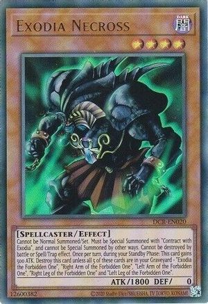Exodia Necross (25th Anniversary) [DCR-EN020] Ultra Rare - Yu-Gi-Oh! - Card Brawlers | Quebec | Canada |