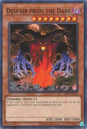 Despair from the Dark (25th Anniversary) [DCR-EN023] Common - Yu-Gi-Oh! - Card Brawlers | Quebec | Canada |