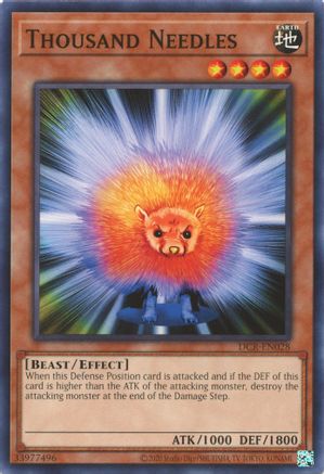 Thousand Needles (25th Anniversary) [DCR-EN028] Common - Yu-Gi-Oh! - Card Brawlers | Quebec | Canada |
