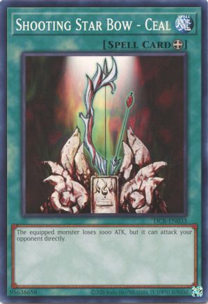 Shooting Star Bow - Ceal (25th Anniversary) [DCR-EN033] Common - Yu-Gi-Oh! - Card Brawlers | Quebec | Canada |