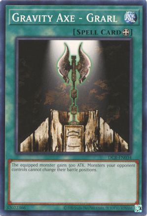 Gravity Axe - Grarl (25th Anniversary) [DCR-EN034] Common - Yu-Gi-Oh! - Card Brawlers | Quebec | Canada |