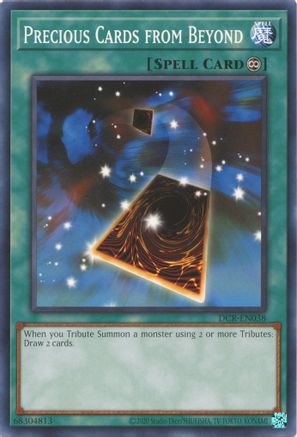 Precious Cards from Beyond (25th Anniversary) [DCR-EN038] Common - Yu-Gi-Oh! - Card Brawlers | Quebec | Canada |