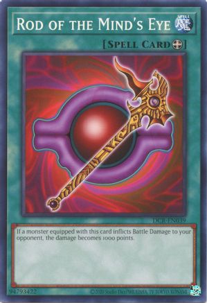 Rod of the Mind's Eye (25th Anniversary) [DCR-EN039] Common - Yu-Gi-Oh! - Card Brawlers | Quebec | Canada |
