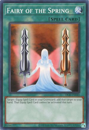 Fairy of the Spring (25th Anniversary) [DCR-EN040] Common - Yu-Gi-Oh! - Card Brawlers | Quebec | Canada |