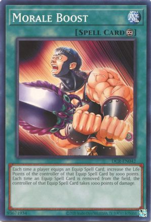 Morale Boost (25th Anniversary) [DCR-EN042] Common - Yu-Gi-Oh! - Card Brawlers | Quebec | Canada |