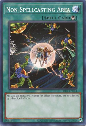 Non-Spellcasting Area (25th Anniversary) [DCR-EN043] Common - Yu-Gi-Oh! - Card Brawlers | Quebec | Canada |