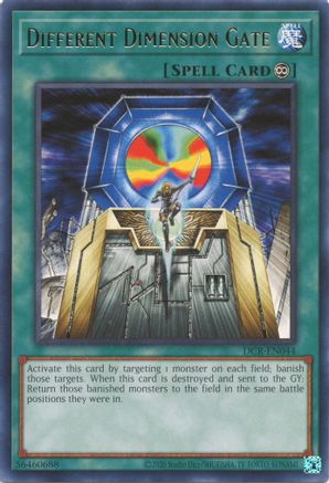 Different Dimension Gate (25th Anniversary) [DCR-EN044] Rare - Yu-Gi-Oh! - Card Brawlers | Quebec | Canada |