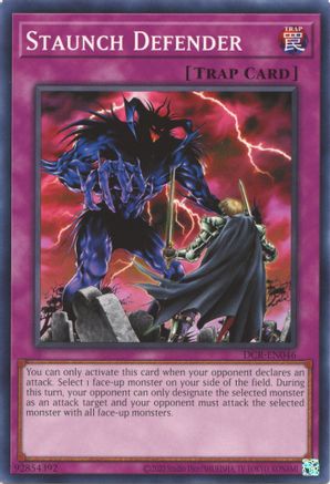 Staunch Defender (25th Anniversary) [DCR-EN046] Common - Yu-Gi-Oh! - Card Brawlers | Quebec | Canada |