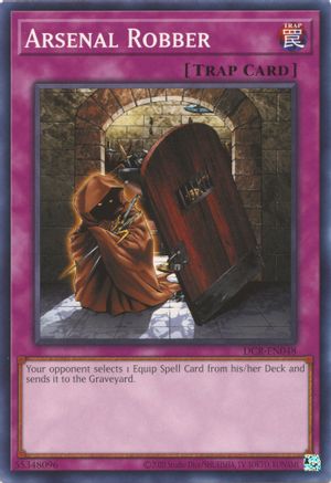 Arsenal Robber (25th Anniversary) [DCR-EN048] Common - Yu-Gi-Oh! - Card Brawlers | Quebec | Canada |