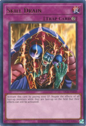 Skill Drain (25th Anniversary) [DCR-EN049] Rare - Yu-Gi-Oh! - Card Brawlers | Quebec | Canada |