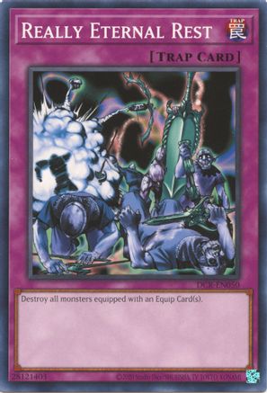 Really Eternal Rest (25th Anniversary) [DCR-EN050] Common - Yu-Gi-Oh! - Card Brawlers | Quebec | Canada |