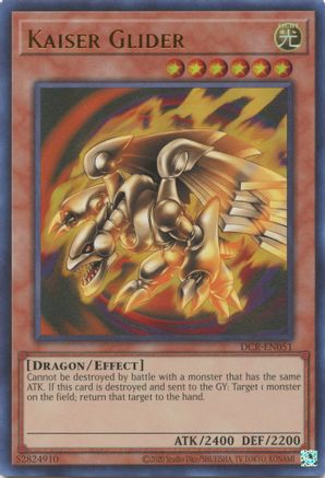 Kaiser Glider (25th Anniversary) [DCR-EN051] Ultra Rare - Yu-Gi-Oh! - Card Brawlers | Quebec | Canada |