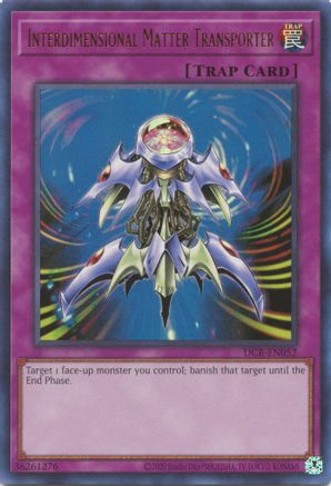 Interdimensional Matter Transporter (25th Anniversary) [DCR-EN052] Ultra Rare - Yu-Gi-Oh! - Card Brawlers | Quebec | Canada |