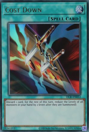 Cost Down (25th Anniversary) [DCR-EN053] Ultra Rare - Yu-Gi-Oh! - Card Brawlers | Quebec | Canada |