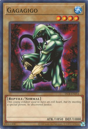 Gagagigo (25th Anniversary) [DCR-EN054] Common - Yu-Gi-Oh! - Card Brawlers | Quebec | Canada |