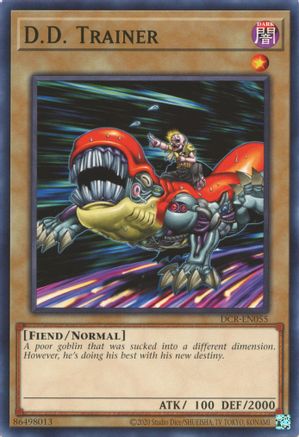 D.D. Trainer (25th Anniversary) [DCR-EN055] Common - Yu-Gi-Oh! - Card Brawlers | Quebec | Canada |