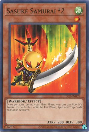 Sasuke Samurai #2 (25th Anniversary) [DCR-EN059] Common - Yu-Gi-Oh! - Card Brawlers | Quebec | Canada |