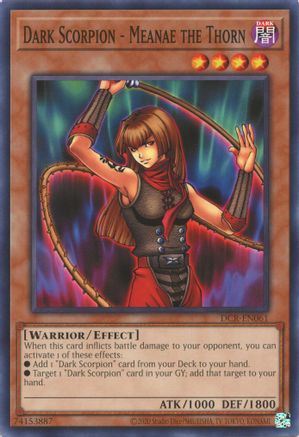 Dark Scorpion - Meanae the Thorn (25th Anniversary) [DCR-EN061] Common - Yu-Gi-Oh! - Card Brawlers | Quebec | Canada |