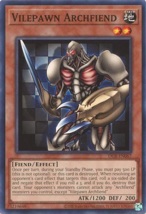 Vilepawn Archfiend (25th Anniversary) [DCR-EN067] Common - Yu-Gi-Oh! - Card Brawlers | Quebec | Canada |