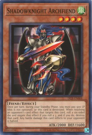 Shadowknight Archfiend (25th Anniversary) [DCR-EN068] Common - Yu-Gi-Oh! - Card Brawlers | Quebec | Canada |