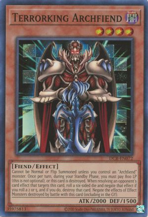 Terrorking Archfiend (25th Anniversary) [DCR-EN072] Super Rare - Yu-Gi-Oh! - Card Brawlers | Quebec | Canada |