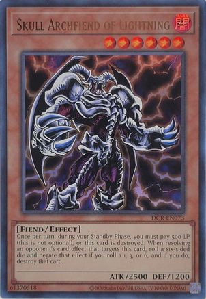 Skull Archfiend of Lightning (25th Anniversary) [DCR-EN073] Ultra Rare - Yu-Gi-Oh! - Card Brawlers | Quebec | Canada |