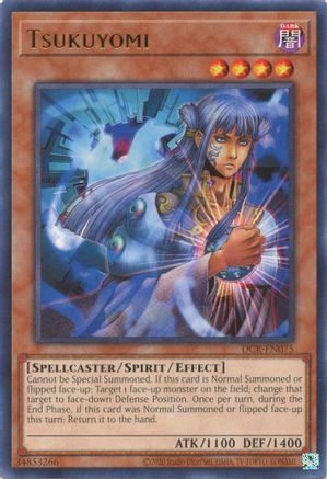 Tsukuyomi (25th Anniversary) [DCR-EN075] Rare - Yu-Gi-Oh! - Card Brawlers | Quebec | Canada |