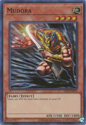 Mudora (25th Anniversary) [DCR-EN076] Super Rare - Yu-Gi-Oh! - Card Brawlers | Quebec | Canada |