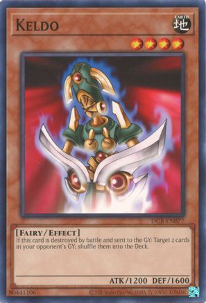 Keldo (25th Anniversary) [DCR-EN077] Common - Yu-Gi-Oh! - Card Brawlers | Quebec | Canada |