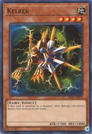 Kelbek (25th Anniversary) [DCR-EN078] Common - Yu-Gi-Oh! - Card Brawlers | Quebec | Canada |