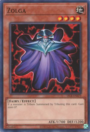 Zolga (25th Anniversary) [DCR-EN079] Common - Yu-Gi-Oh! - Card Brawlers | Quebec | Canada |