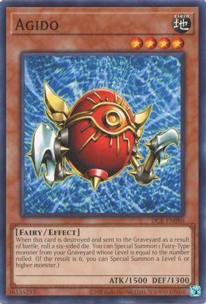 Agido (25th Anniversary) [DCR-EN080] Common - Yu-Gi-Oh! - Card Brawlers | Quebec | Canada |