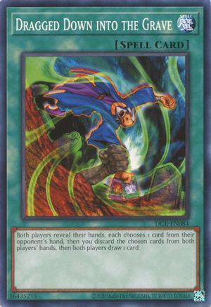 Dragged Down into the Grave (25th Anniversary) [DCR-EN084] Common - Yu-Gi-Oh! - Card Brawlers | Quebec | Canada |