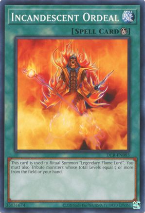 Incandescent Ordeal (25th Anniversary) [DCR-EN085] Common - Yu-Gi-Oh! - Card Brawlers | Quebec | Canada |