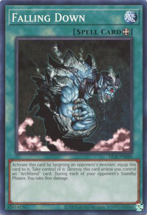 Falling Down (25th Anniversary) [DCR-EN088] Common - Yu-Gi-Oh! - Card Brawlers | Quebec | Canada |