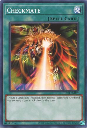 Checkmate (25th Anniversary) [DCR-EN089] Common - Yu-Gi-Oh! - Card Brawlers | Quebec | Canada |