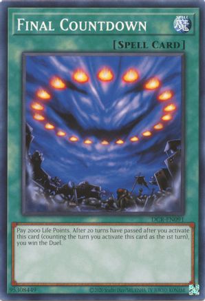 Final Countdown (25th Anniversary) [DCR-EN091] Common - Yu-Gi-Oh! - Card Brawlers | Quebec | Canada |
