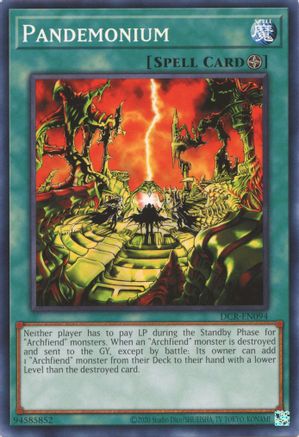Pandemonium (25th Anniversary) [DCR-EN094] Common - Yu-Gi-Oh! - Card Brawlers | Quebec | Canada |