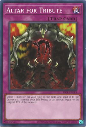 Altar for Tribute (25th Anniversary) [DCR-EN095] Common - Yu-Gi-Oh! - Card Brawlers | Quebec | Canada |