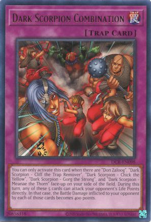 Dark Scorpion Combination (25th Anniversary) [DCR-EN098] Rare - Yu-Gi-Oh! - Card Brawlers | Quebec | Canada |