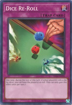 Dice Re-Roll (25th Anniversary) [DCR-EN100] Common - Yu-Gi-Oh! - Card Brawlers | Quebec | Canada |