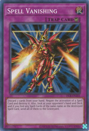 Spell Vanishing (25th Anniversary) [DCR-EN101] Super Rare - Yu-Gi-Oh! - Card Brawlers | Quebec | Canada |